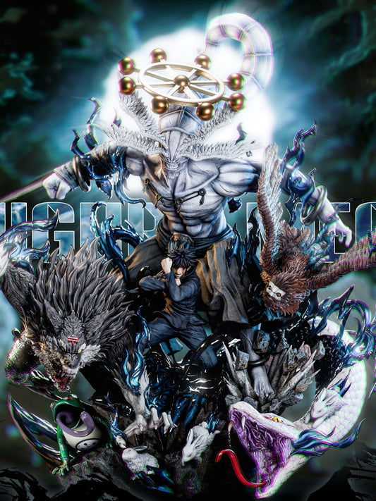 Fushigiro Megumi - Jujutsu Kaisen - Niren Studio resin statue niren studio anime figure