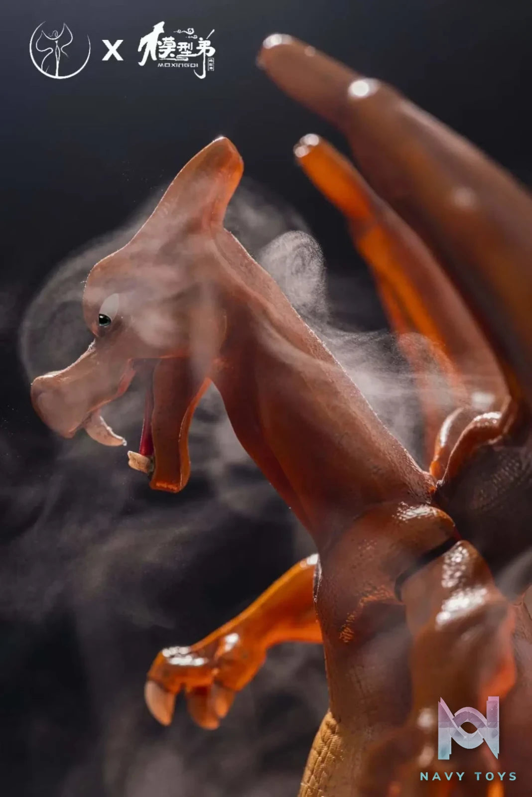 Bang Ying & Mo Xing Di Studio – Pokémon Pixie #3 – Charizard