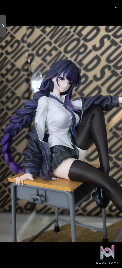 Jigenworld Studio – Raiden Shogun School Uniform Series Genshin Impact