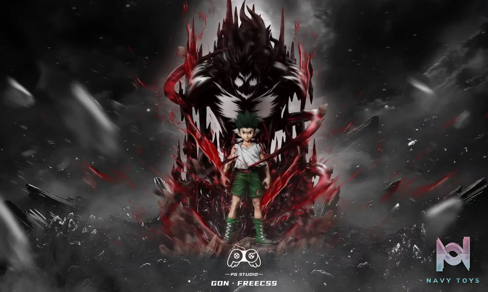 PG Studio – Hunter × Hunter Mental breakdown ***********
