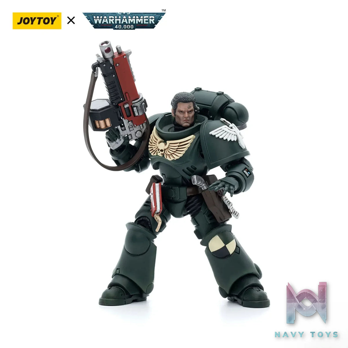 JOYTOY – Dark Angels Intercessors Brother Ashar X Nadael JT4959 JT4935 (Licensed)