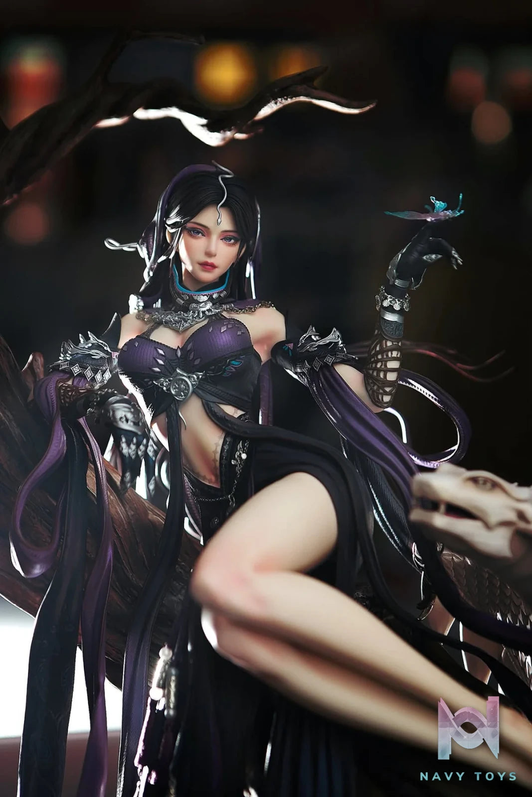 Snake Girl resin statue light year studio anime figure