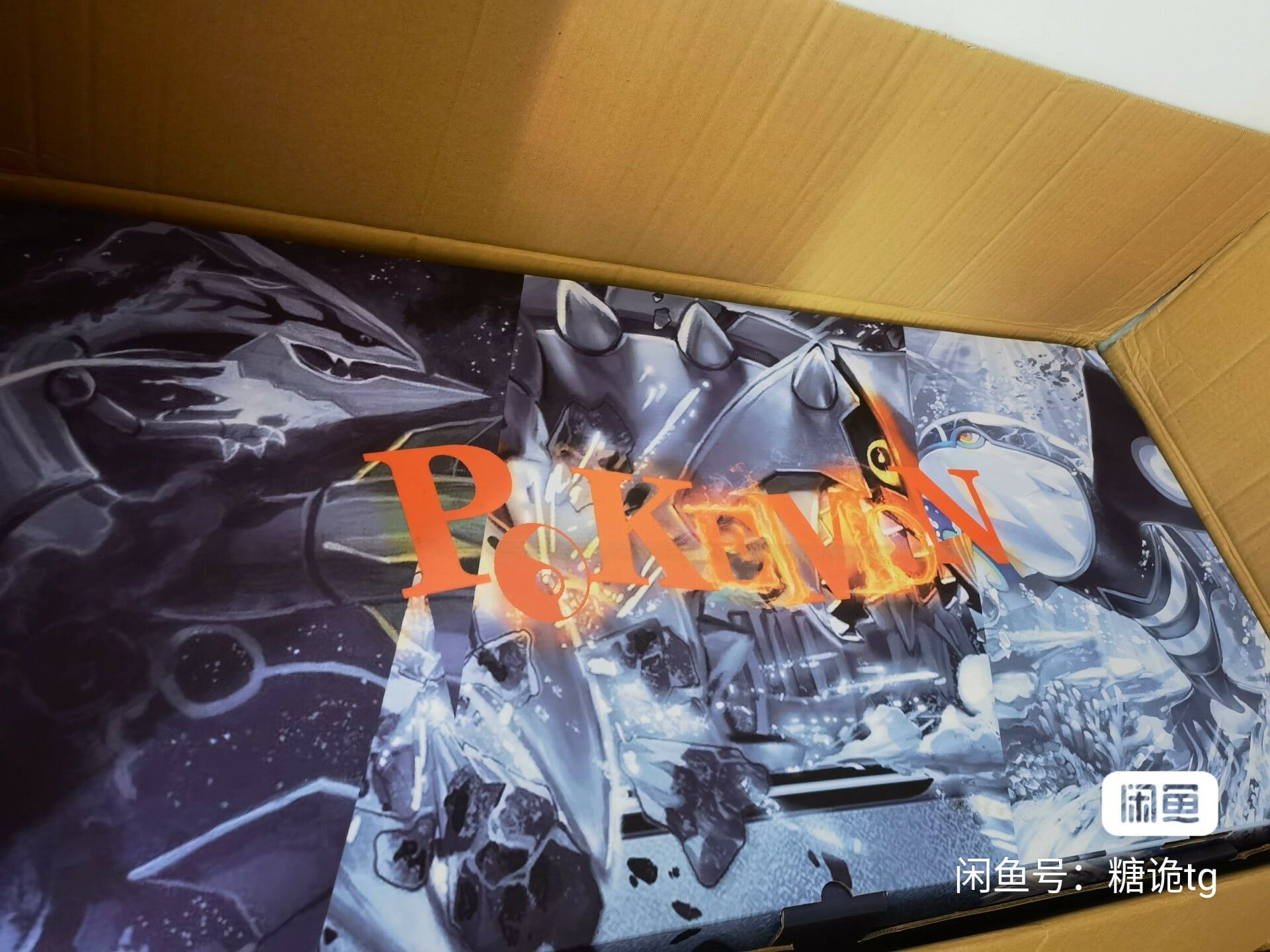 Gene Studio - Weather Trio - Pokemon resin statue Gene Studio anime figure