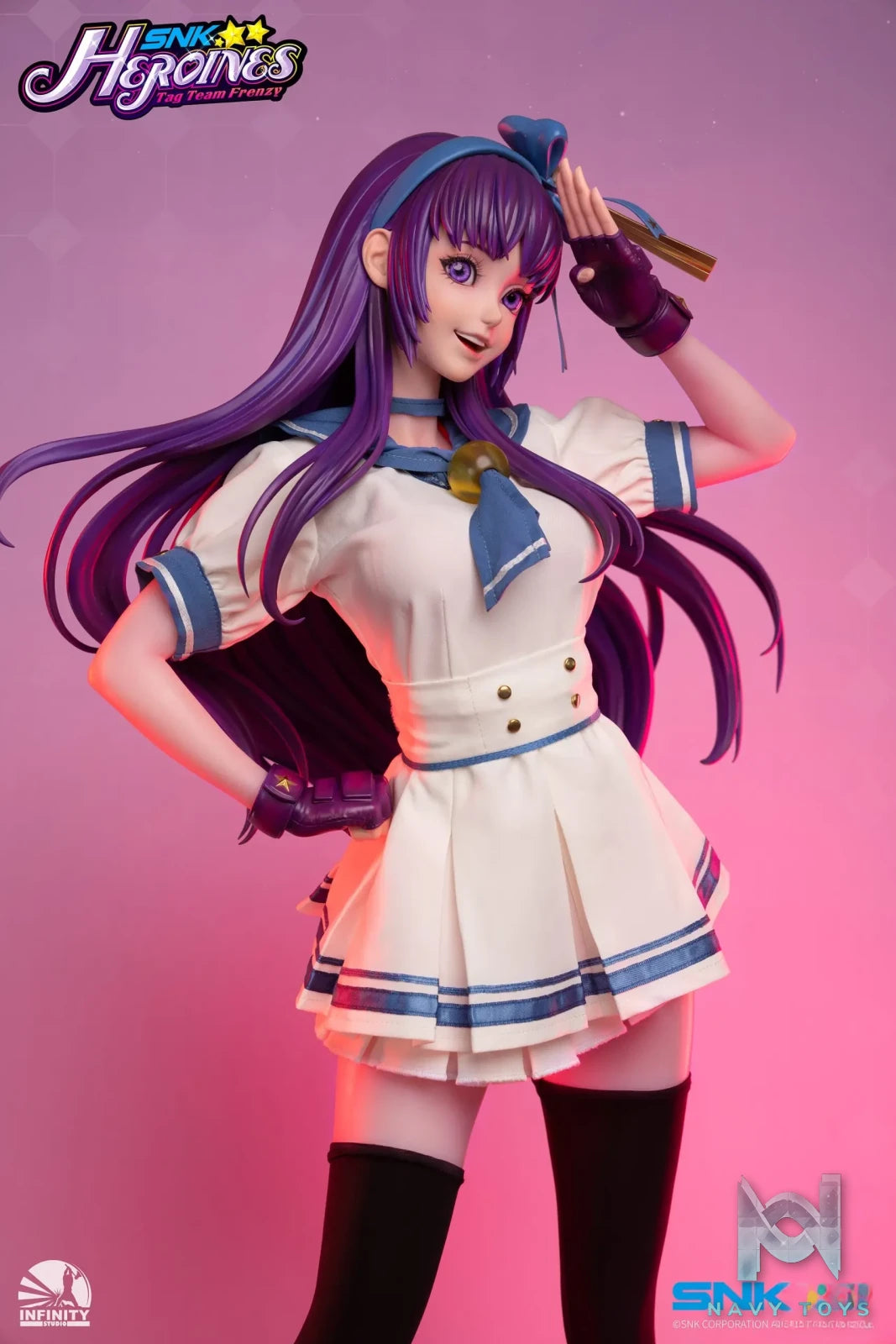 Infinity Studio – SNK Heroines: Tag Team Frenzy – Athena Asamiya (Licensed)