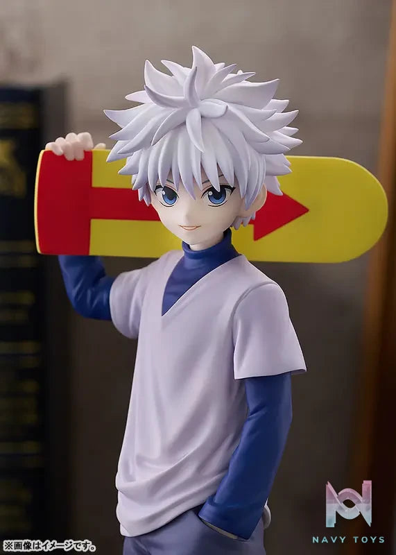 GSC – POP UP PARADE Hunter x Hunter Killua Zoldyck L size Complete Figure (Licensed)