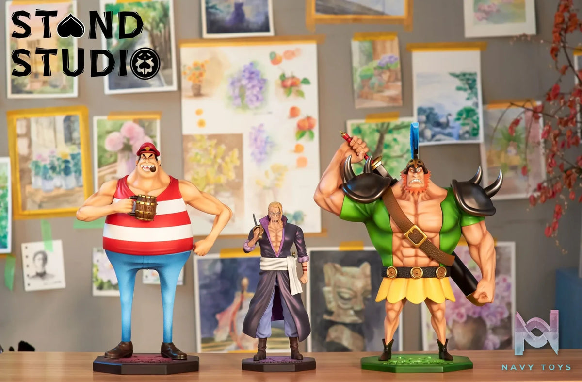 Stand Studio – Roger Pirates #11 Donquino & CB Gallant