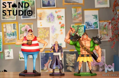 Stand Studio – Roger Pirates #11 Donquino & CB Gallant
