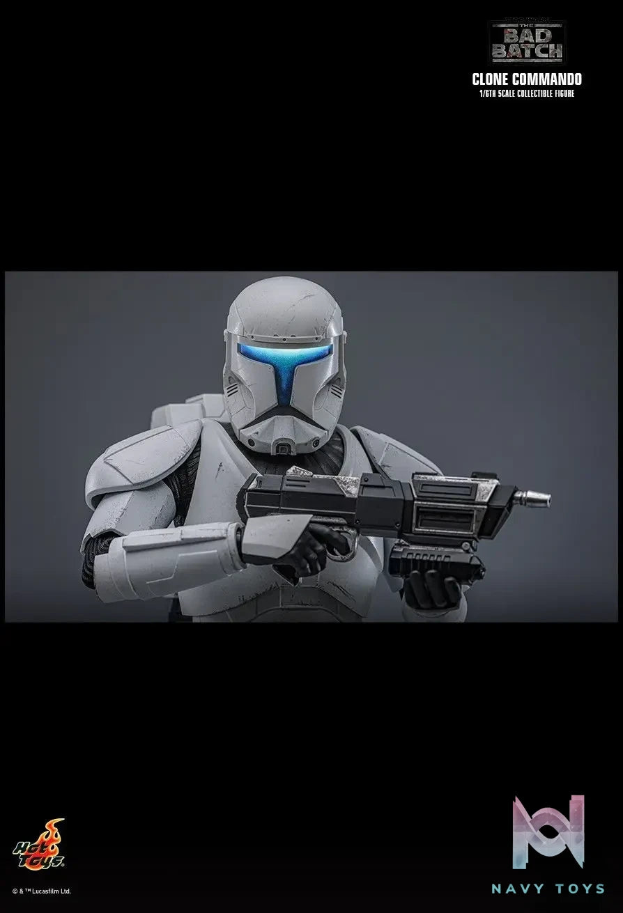Hottoys Studio – Star Wars: The Bad Batch™ Clone Commando™ 1/6th scale Collectible Figure