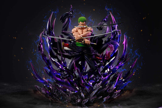 Zoro - One Piece - Rc ( Discount 50% ) resin statue Recast anime figure