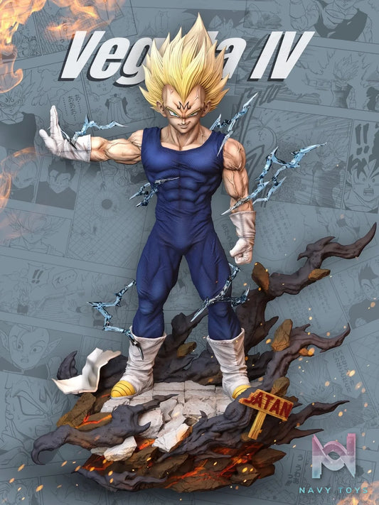 Majin Vegeta - Dragonball - Hero Belief Studio resin statue hero belief studio anime figure