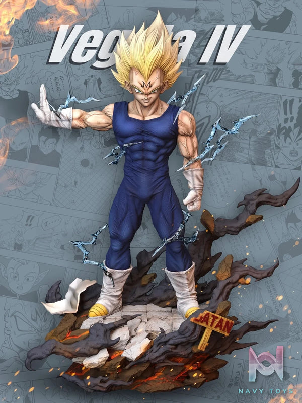 Majin Vegeta - Dragonball - Hero Belief Studio resin statue hero belief studio anime figure