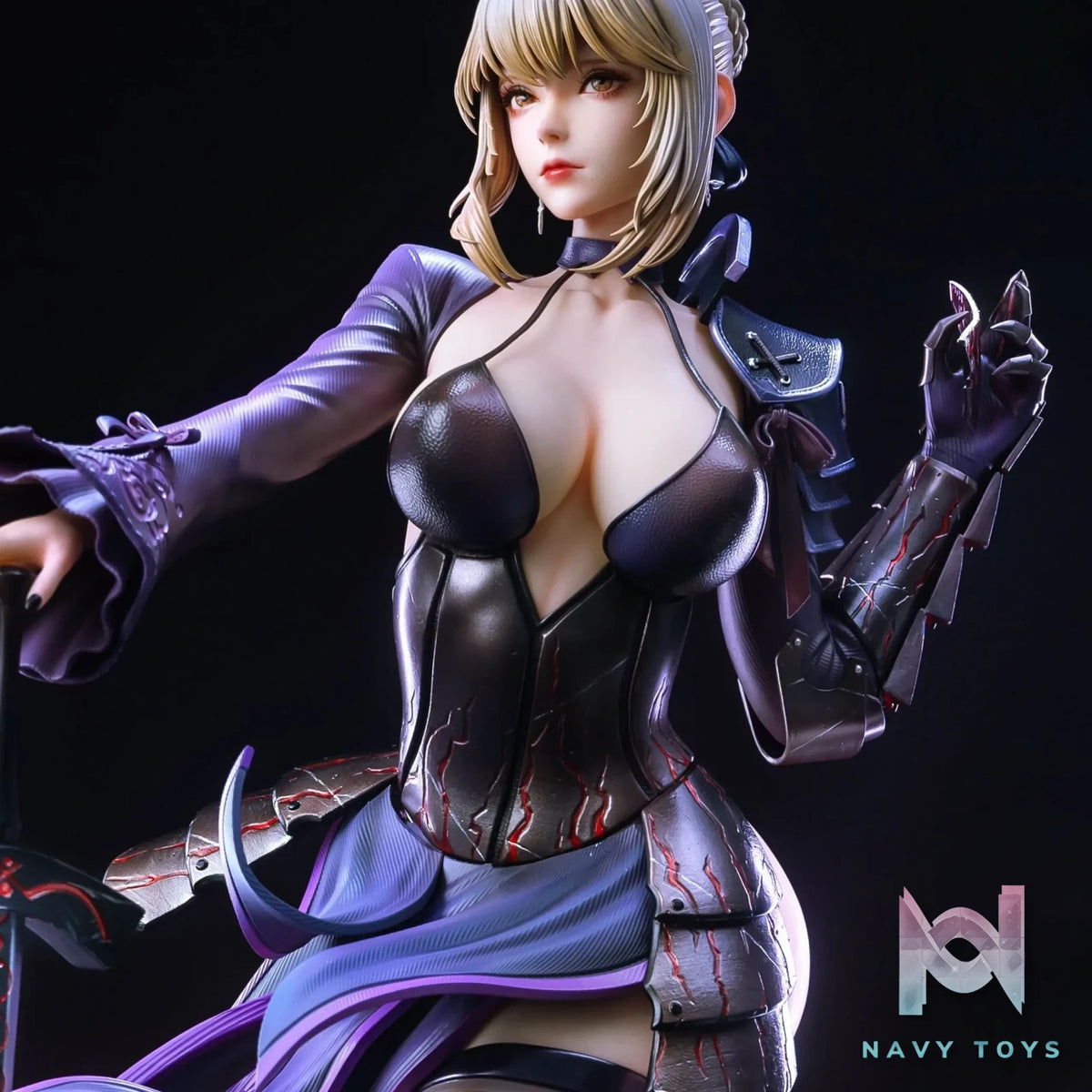 DT Studio & UME Studio – Fate stay night Artoria Utopia black and white resonance