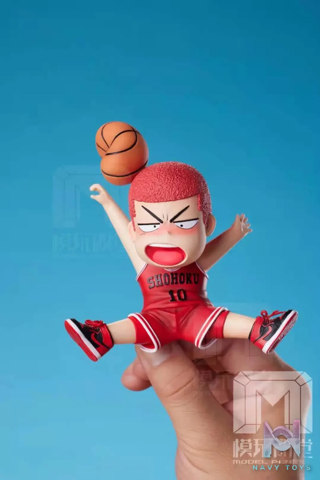 Model Palace Studio – Slam Dunk Scene Q Version #1