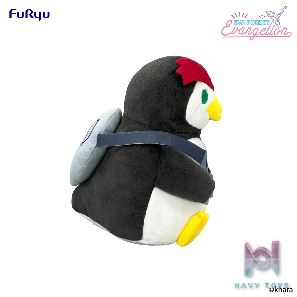 FURYU – EVA POCKET Plush Toy Shinji & Kaworu & Penpen (Licensed)