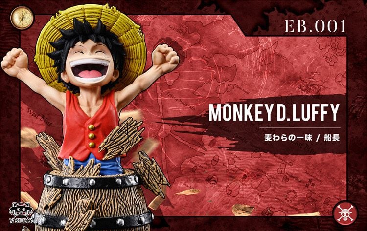 Monkey D. Luffy - YZ Studio resin statue yz studio anime figure