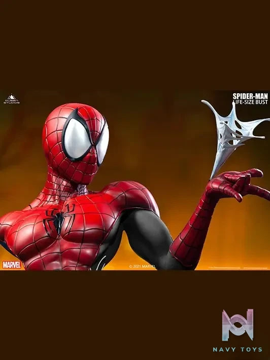 Queen Studio – Marvel 1/1 Comic Spider-Man bust (Licensed)