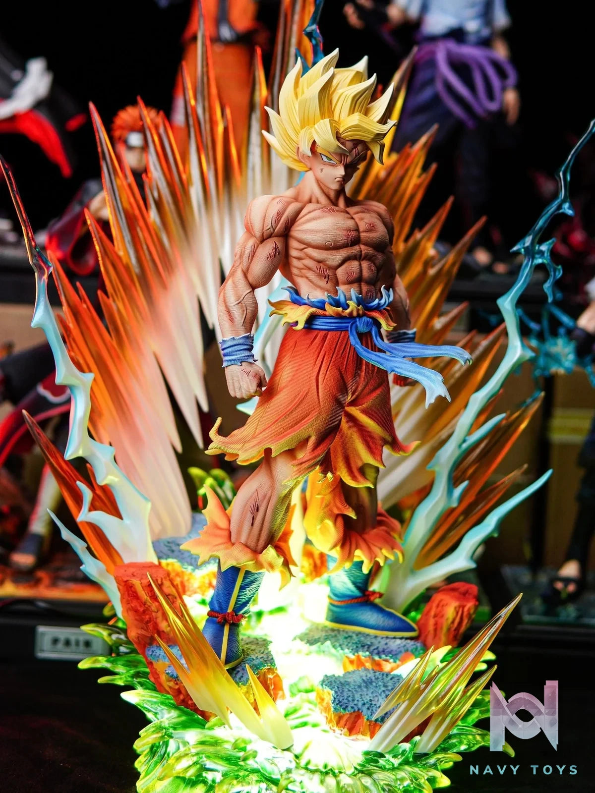 Ultra Instinct Goku 2.0 - Dragon Ball - Noc Studio & Du Ke Studio resin statue Noc Studio & Du Ke Studio anime figure