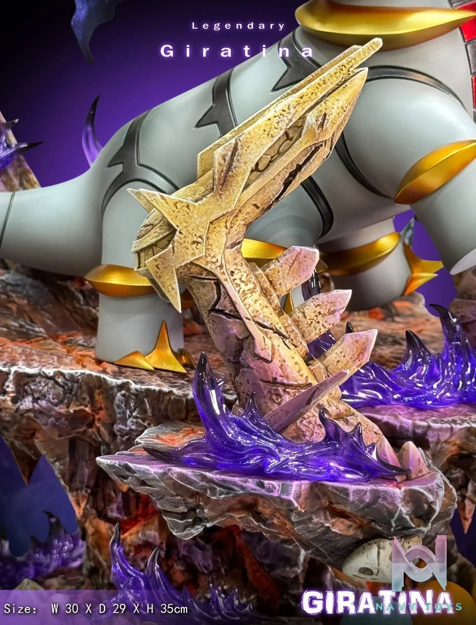 Giratina resin statue ppap studio anime figure