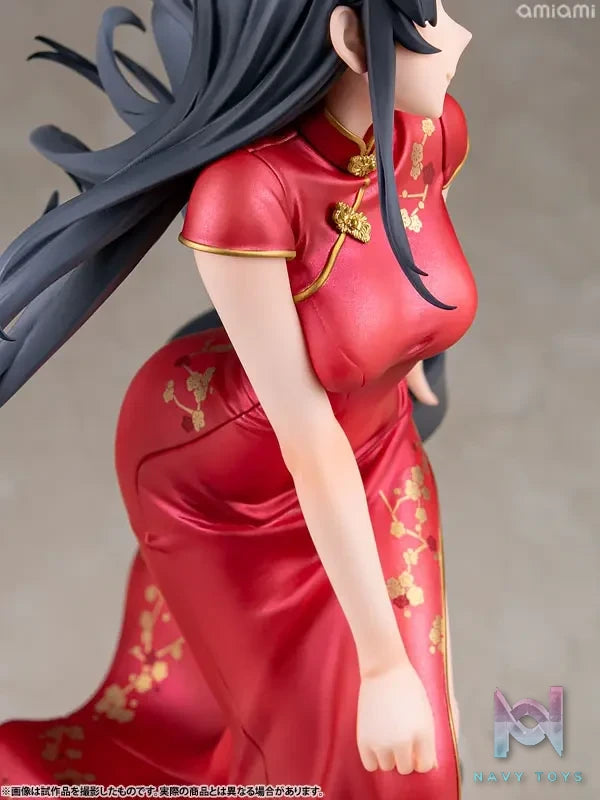 WING – Rascal Does Not Dream of Bunny Girl Senpai Mai Sakurajima Chinese Dress ver. 1/7 Complete Figure (Licensed)