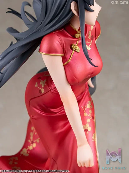 WING – Rascal Does Not Dream of Bunny Girl Senpai Mai Sakurajima Chinese Dress ver. 1/7 Complete Figure (Licensed)