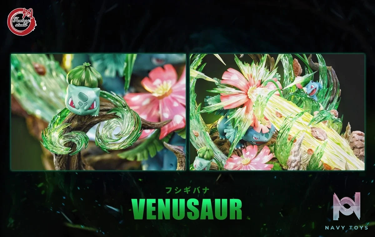 Venusaur - Pokemon - Fantasy Studio resin statue Fantasy Studio anime figure