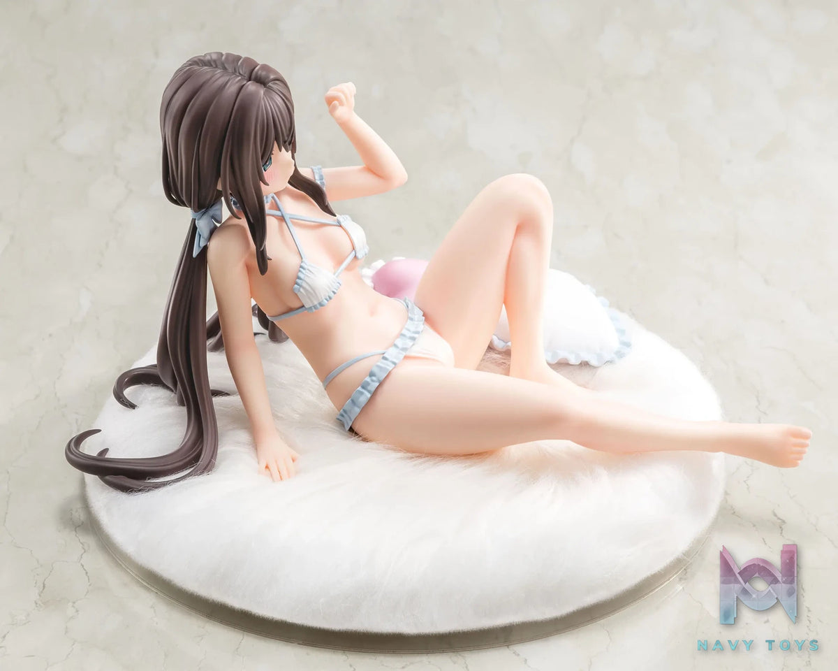 HAKOIRI MUSUME – Hoshimiya Amane & Shimizu Yui illustration by karory (KAROMIX) 1/6 Complete Figure (Licensed)