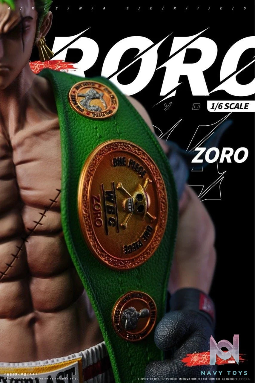 Roronoa Zoro - One Piece - MagicBook Studio resin statue magic book studio anime figure