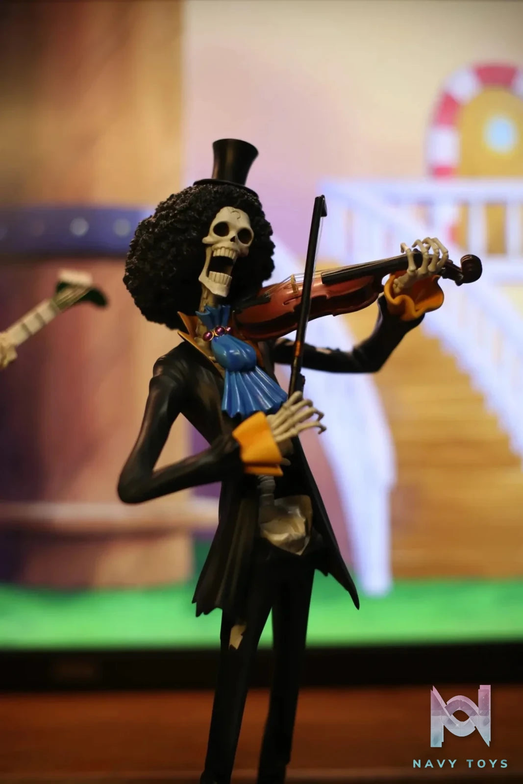 SPADES K Studio - One Piece Straw Hat Pirates Two Years Ago Series 3 Brook resin statue Navy Toys anime figure