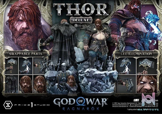 Thor - God of War: Ragnarok - Prime 1 Studio resin statue Prime 1 Studio anime figure