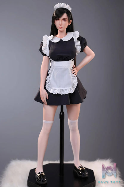 ROSEIDOL Studio – Idol Girl Tifa 1/2 Portable High Edition Platinum Silicone Sex Doll Final Fantasy