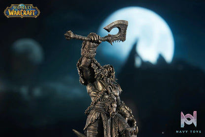 BLIZZARD ENTERTAINMENT – World of Warcraft Grommash Hellscream Bronze Edition Statue BLZ006 (Licensed)
