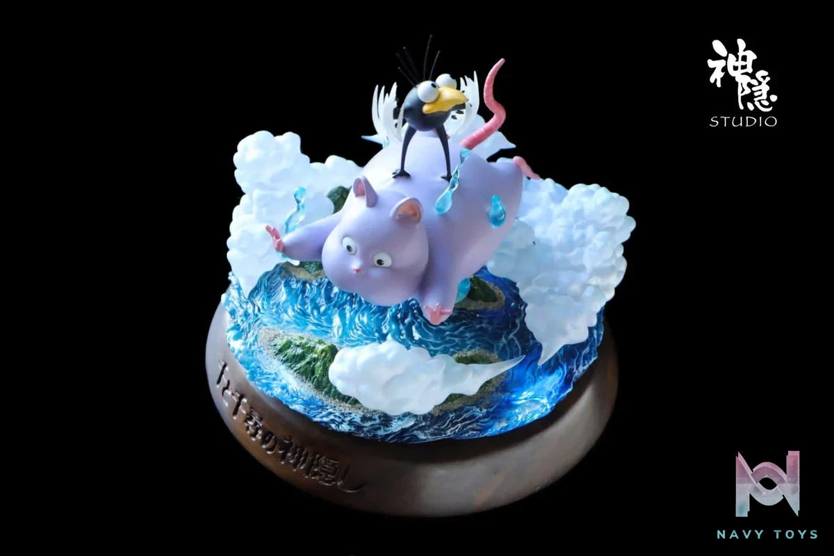 Floating Boh resin statue shenyin studio anime figure