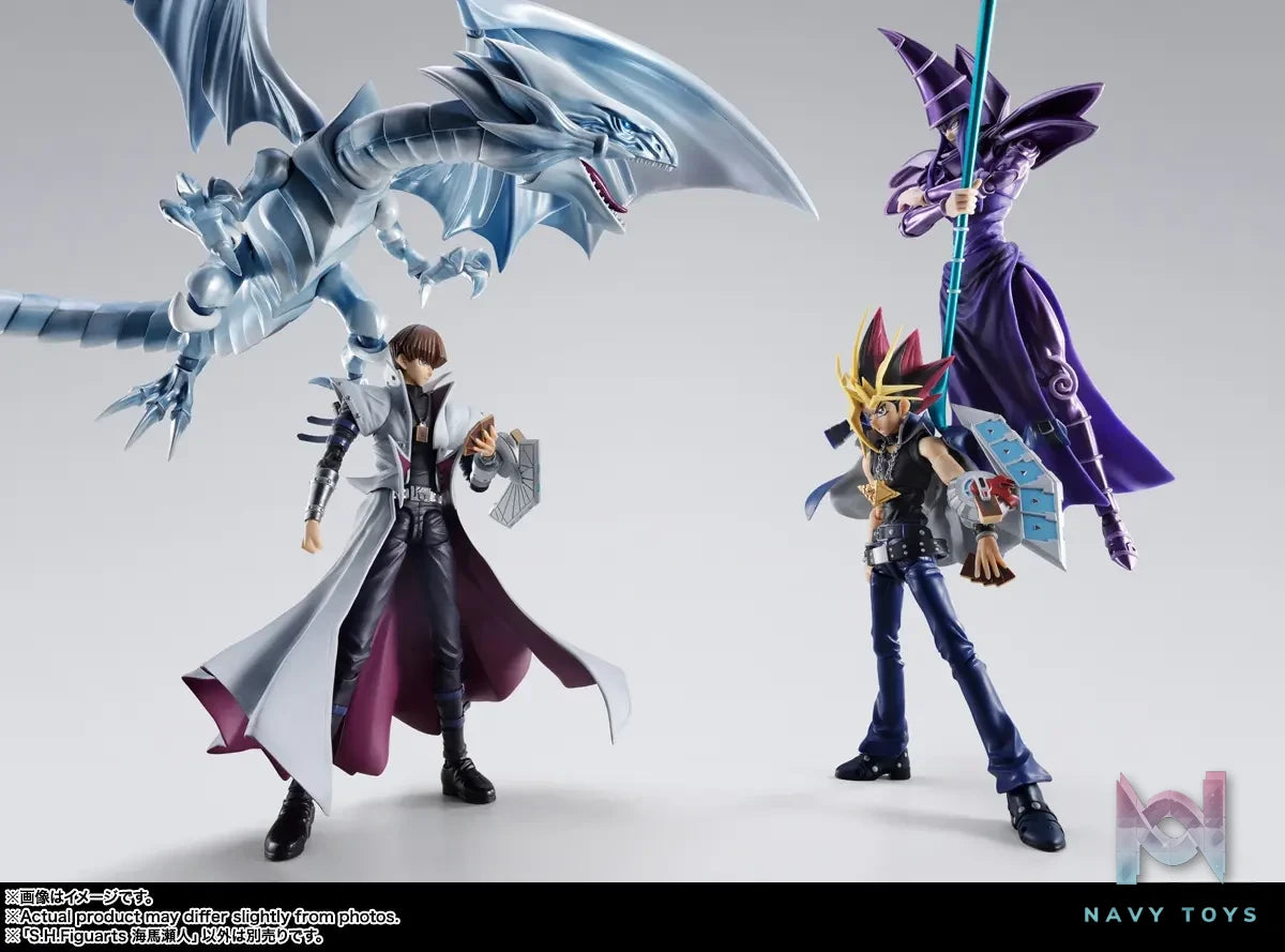 BANDAI SPIRITS – S.H.Figuarts Seto Kaiba “Yu-Gi-Oh! Duel Monsters” (Licensed)