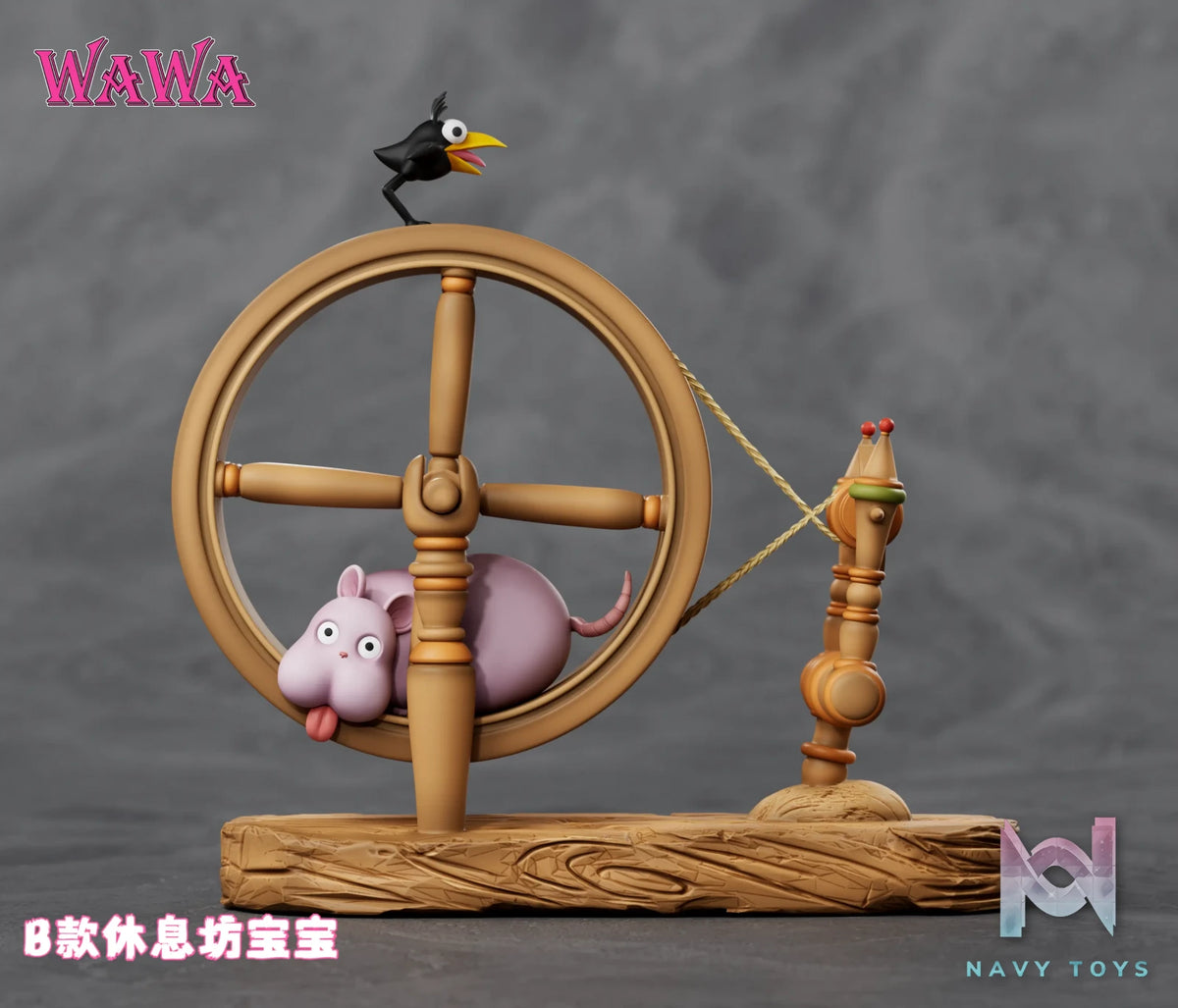 WAWA Studio – Spirited Away Running Boh