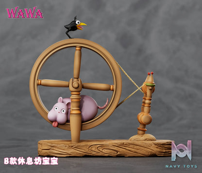 WAWA Studio – Spirited Away Running Boh