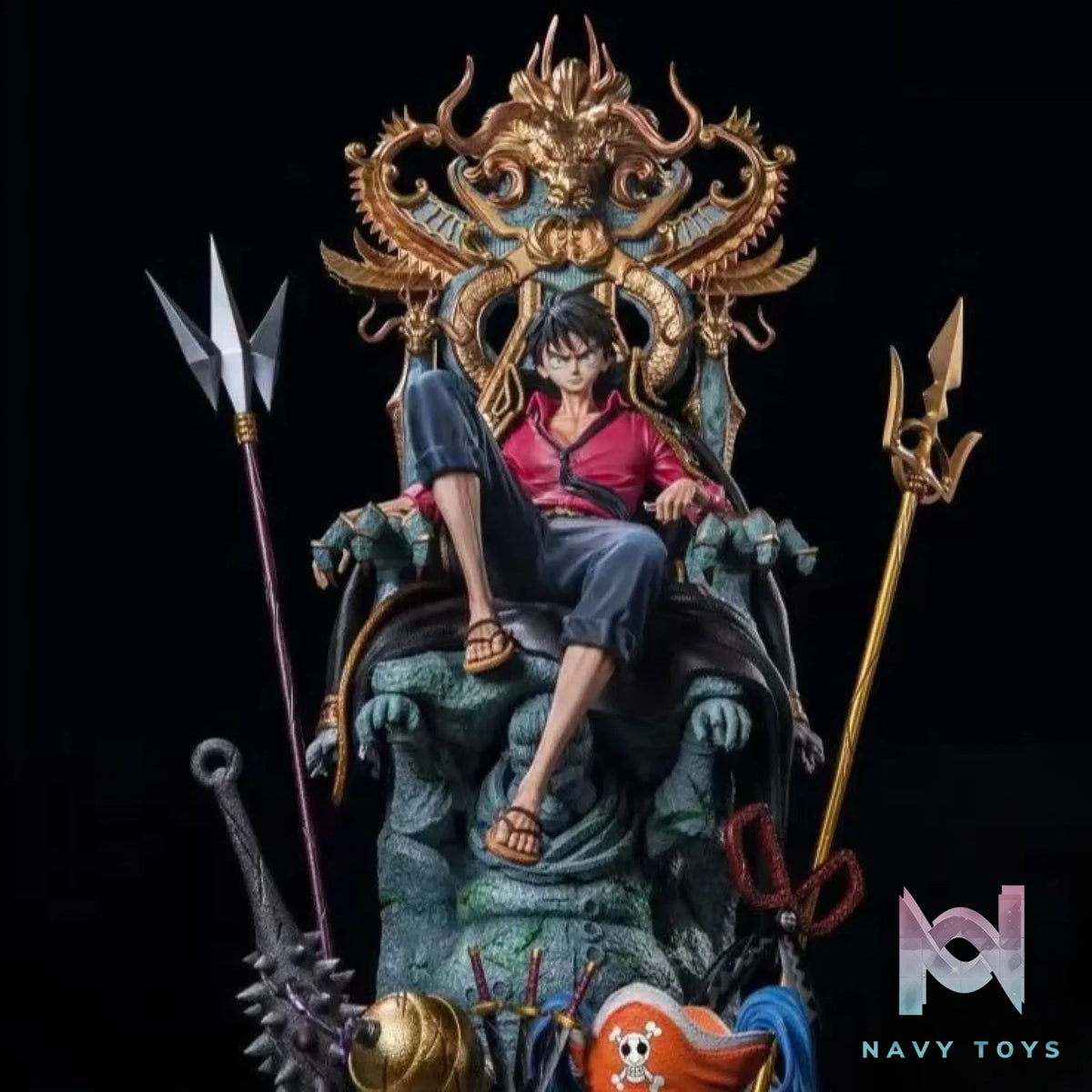 Skyline Studio – One Piece Throne Luffy