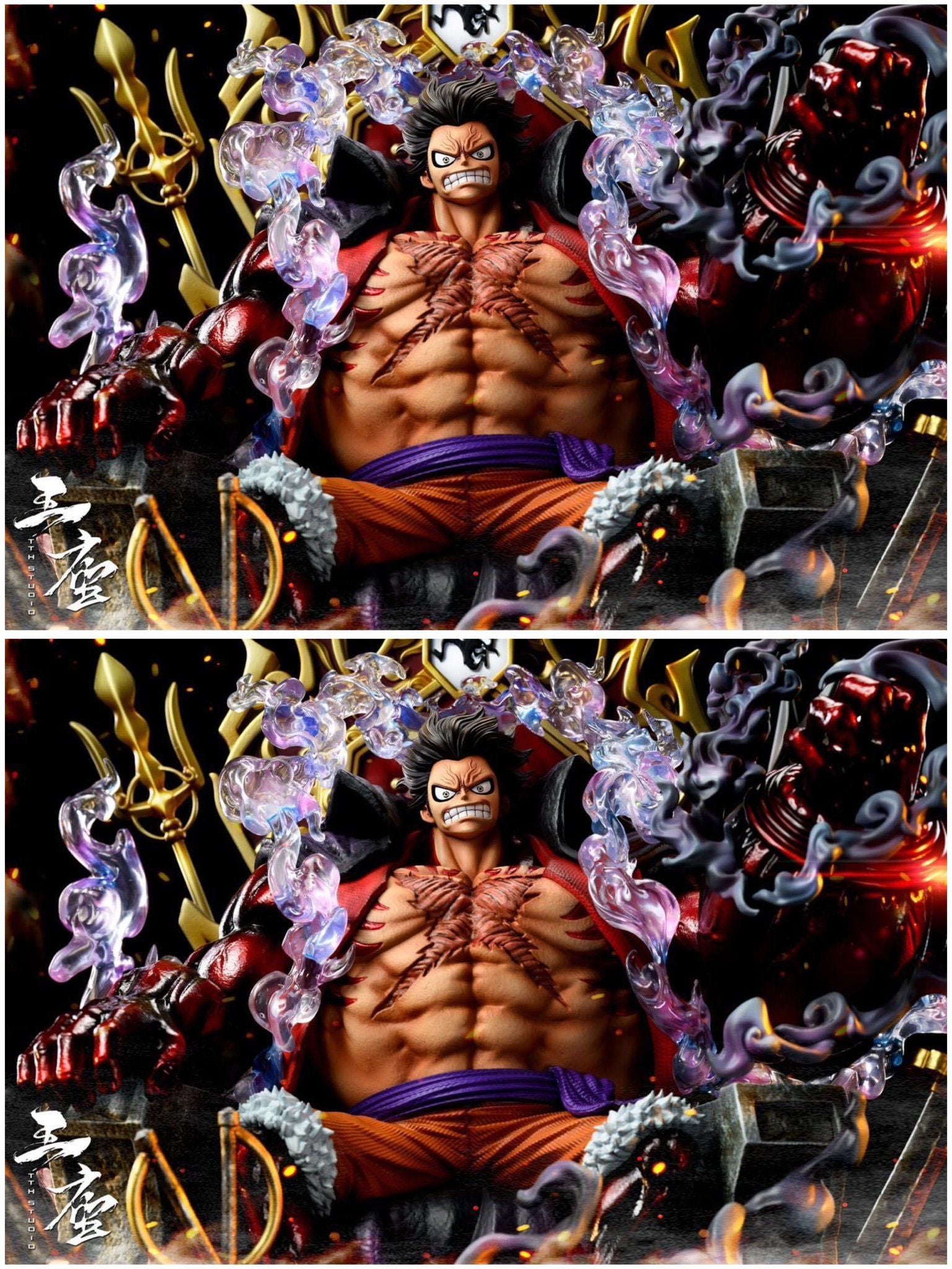 Monkey D. Luffy Thorn - One Piece - TH Studio