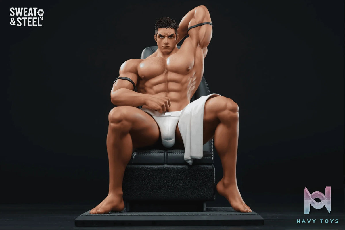Sweat & Steel Studio – Manly Charm Device Series Derek Crawford (Licensed)