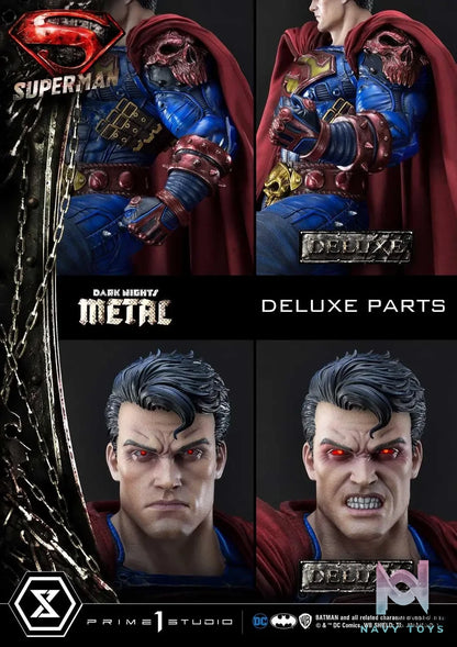 Prime 1 Studio – Museum Masterline Dark Nights: Metal (Comics) Superman MMDCMT-08 MMDCMT-08DX MMDCMT-08DXS MMDCMT-08BL(Licensed)