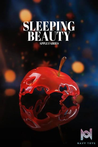 Weartdoing Studio – Original Sleeping Beauty-Apple Fairies-Red & Black & Green (Licensed)