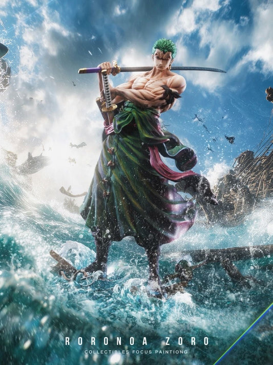 Roronoa Zoro - One Piece - BFB Studio resin statue BFB Studio anime figure