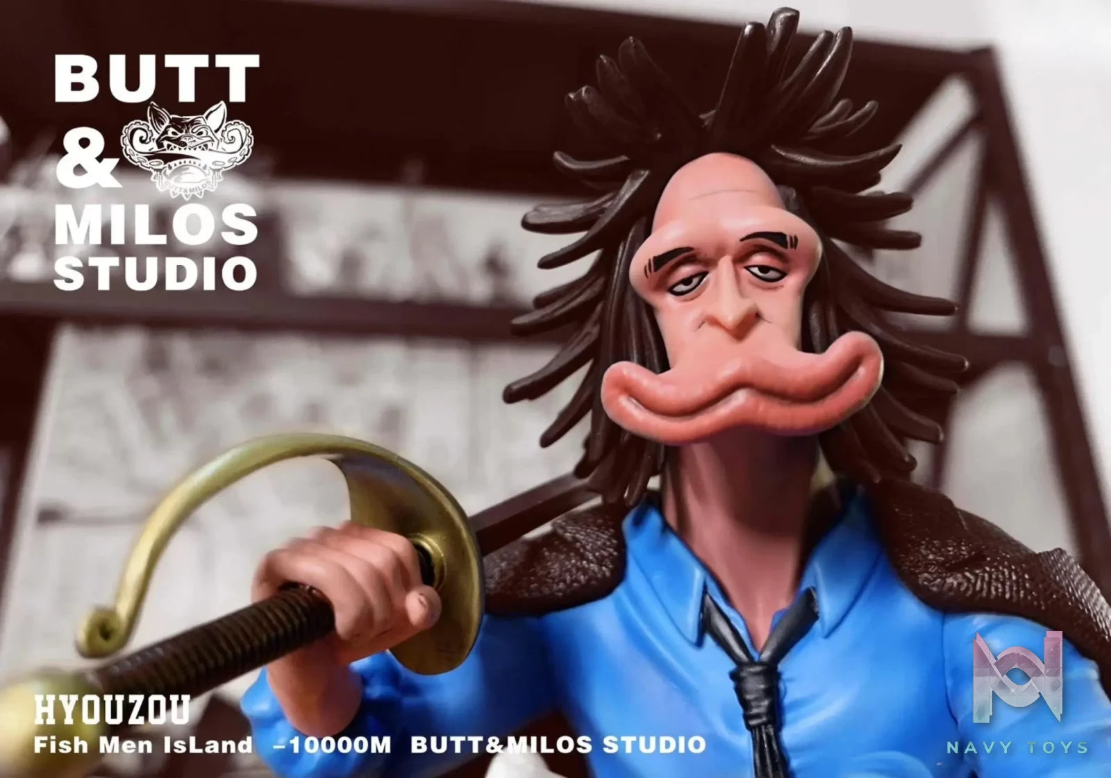 Butt & Milos Studio – One Piece Hyouzou – Ryugu Kingdom Series