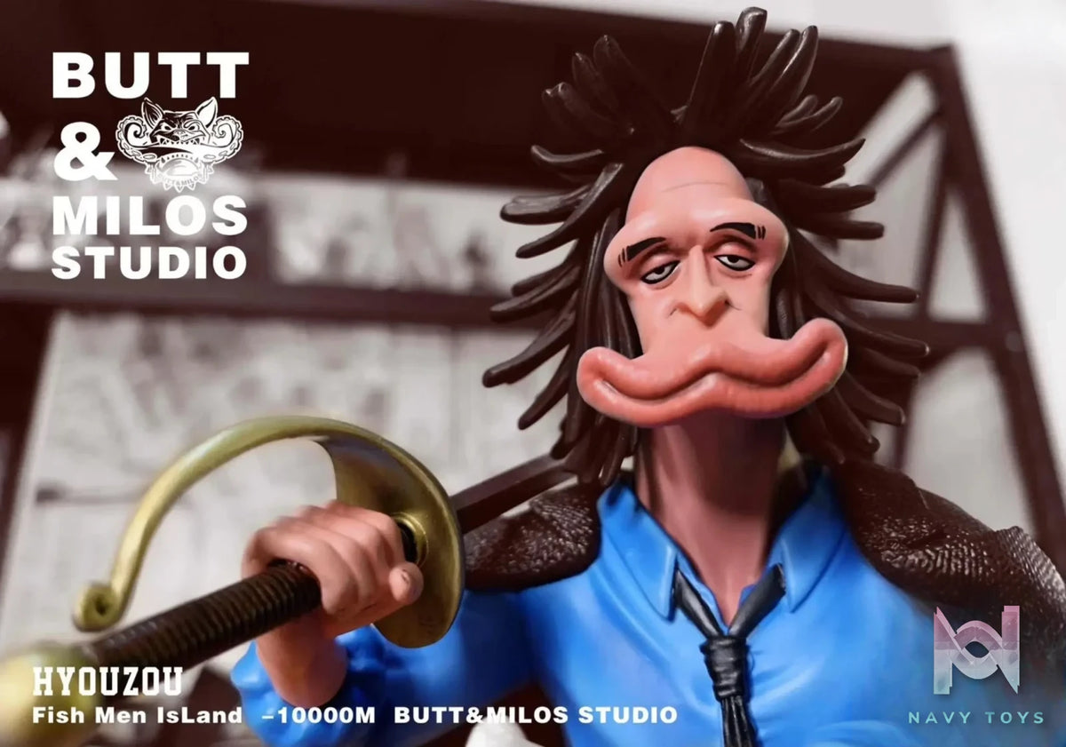 Butt & Milos Studio – One Piece Hyouzou – Ryugu Kingdom Series