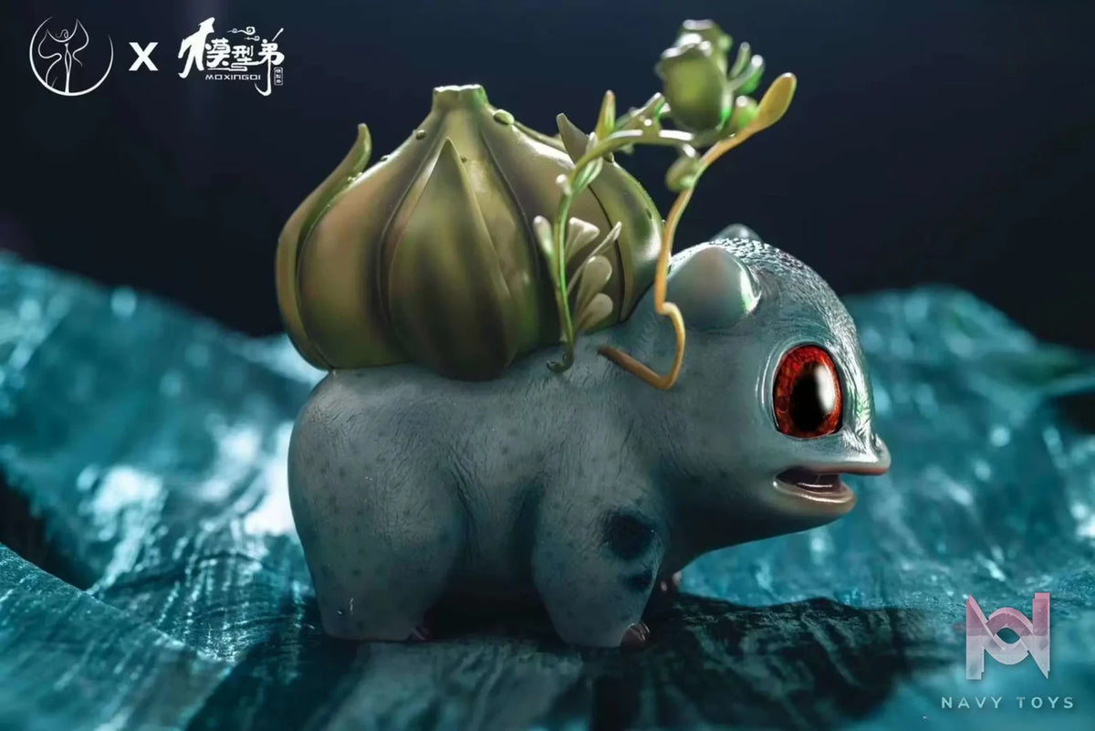 Bang Ying Studio – Pokémon Light luxury elf series #4 Bulbasaur