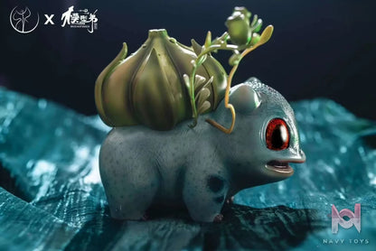 Bang Ying Studio – Pokémon Light luxury elf series #4 Bulbasaur