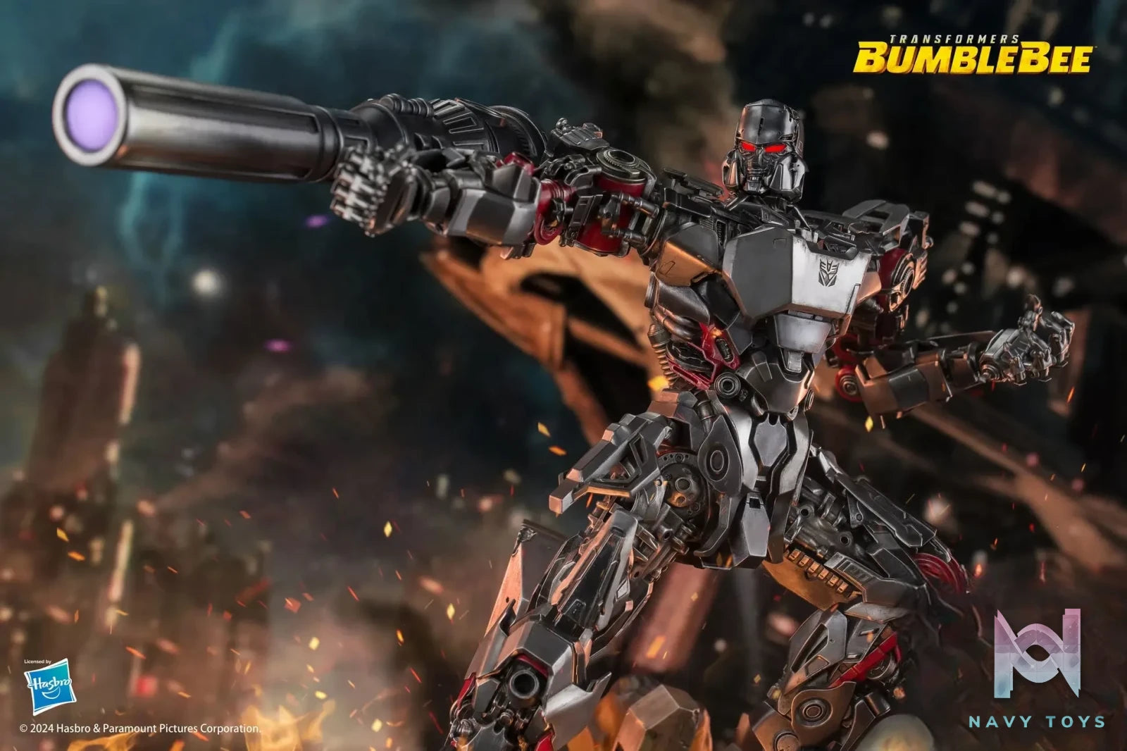 WAY Studio – MINI Statue Megatron (Licensed)