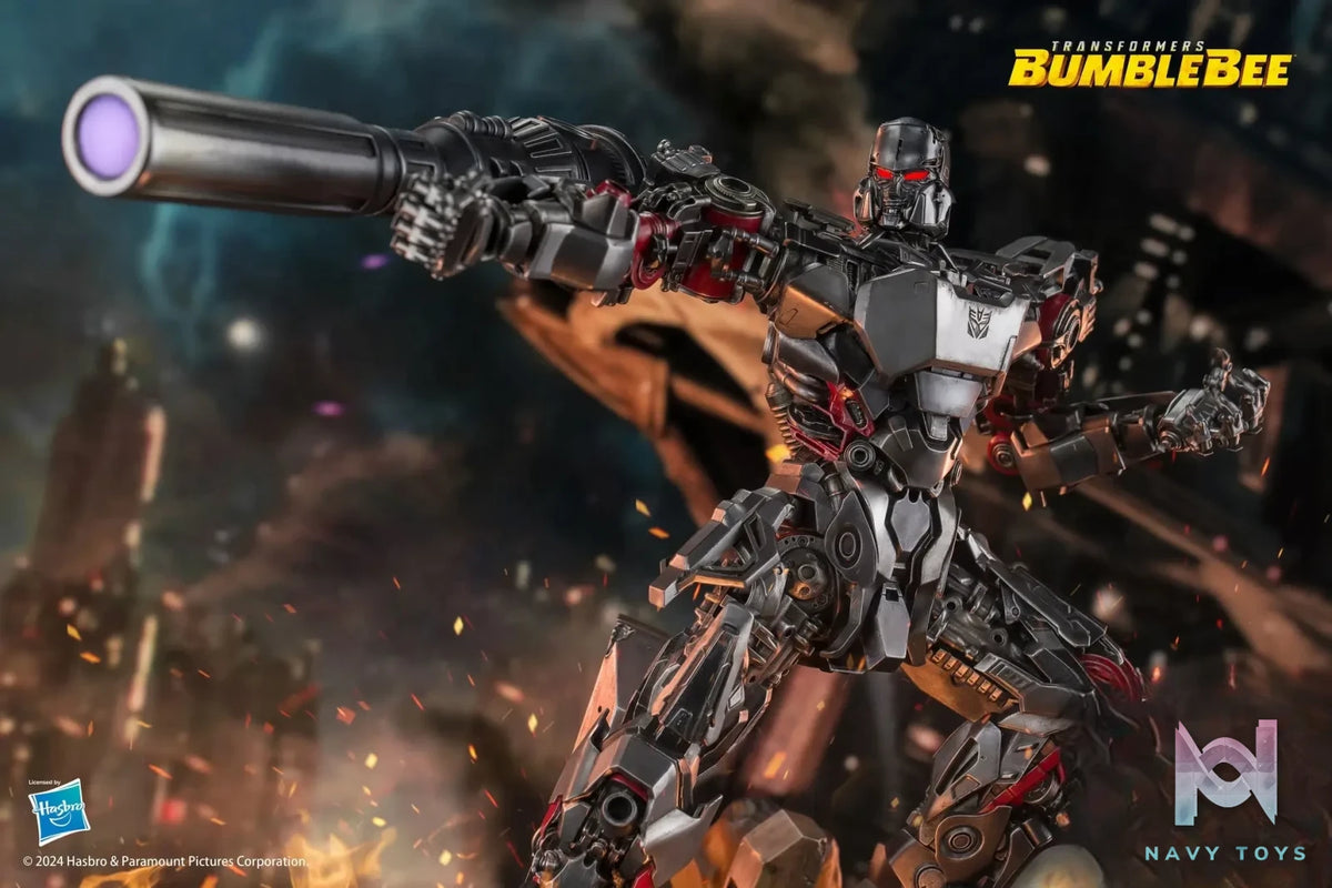 WAY Studio – MINI Statue Megatron (Licensed)