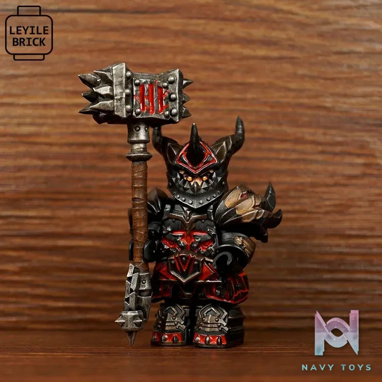 LEYILEBRICK Studio – Tier 13 warrior LYLGM212
