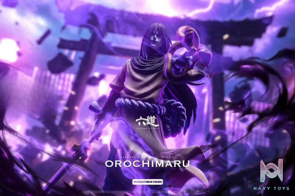 Liu Dao Studio – Orochimaru Naruto