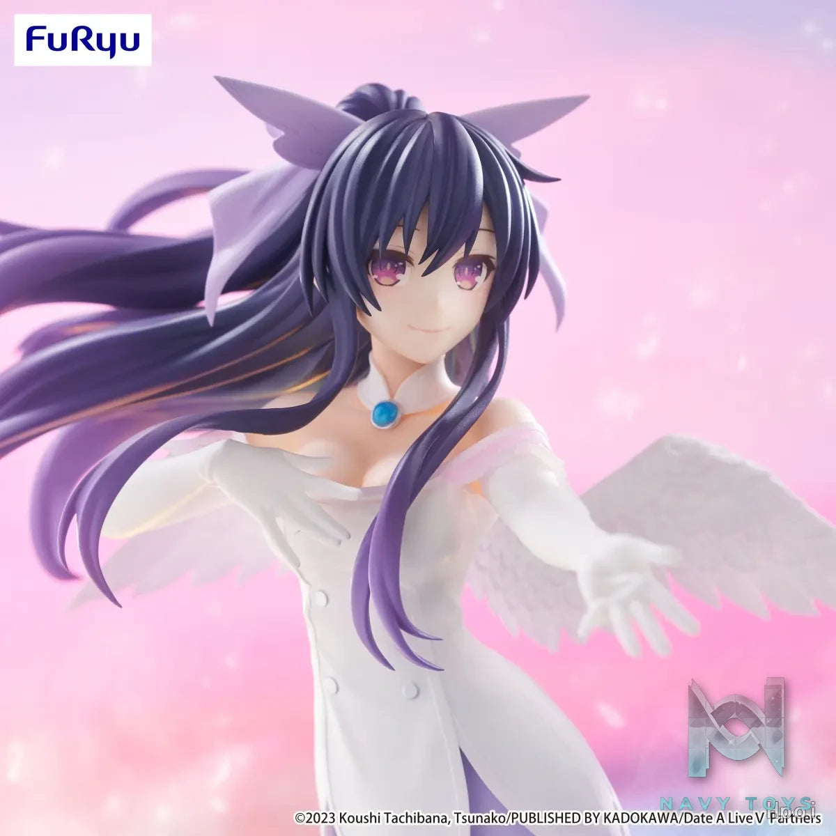 FURYU – Date A Live V BiCute Pure Figure Tohka Yatogami (Licensed)
